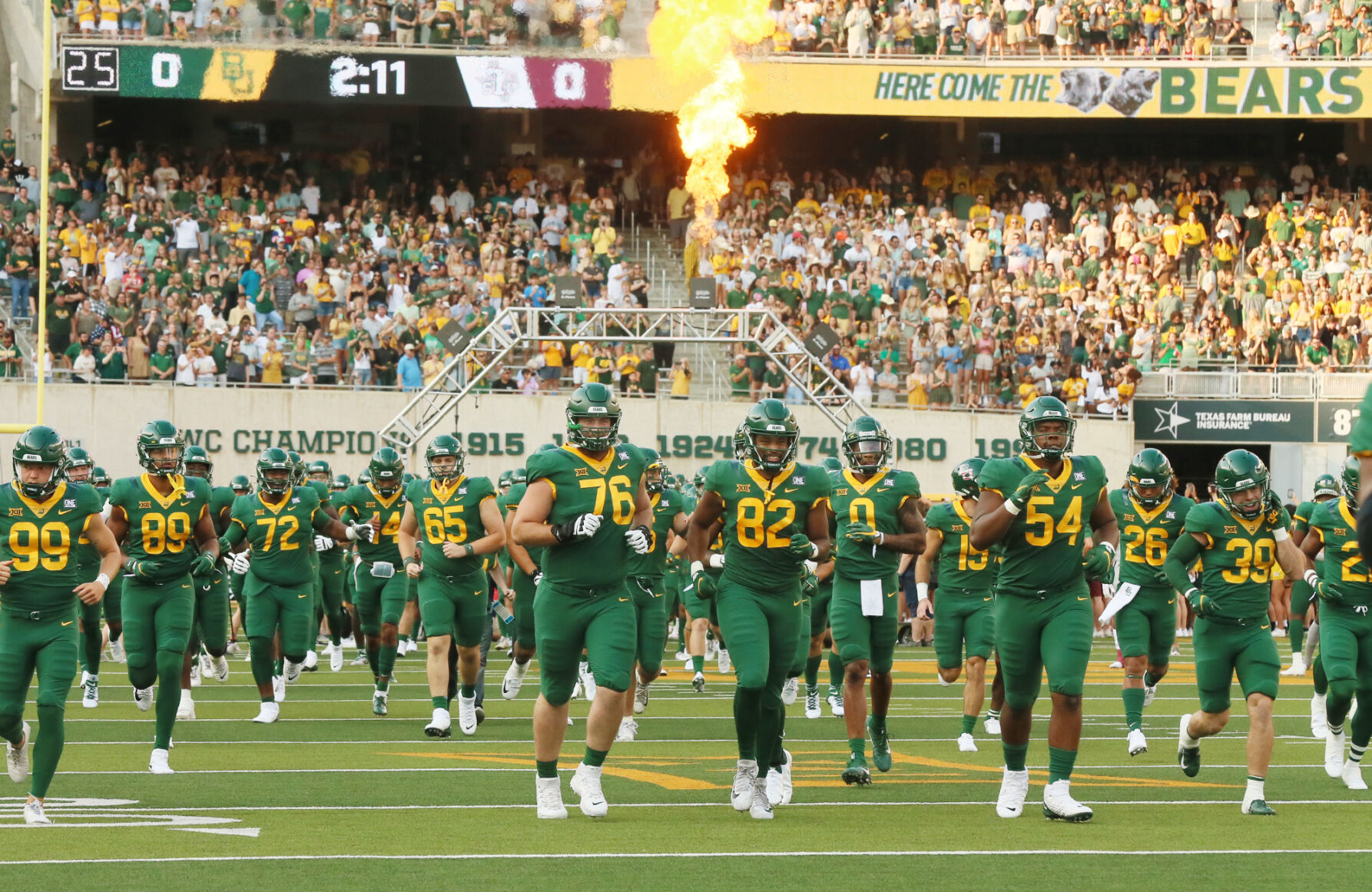 Baylor Football